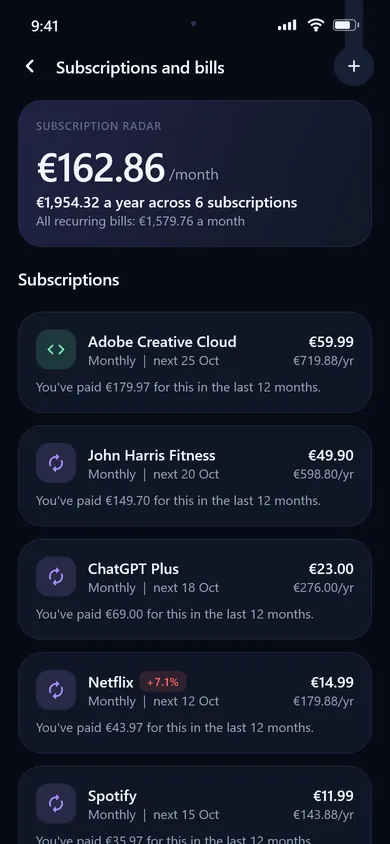 Subscriptions